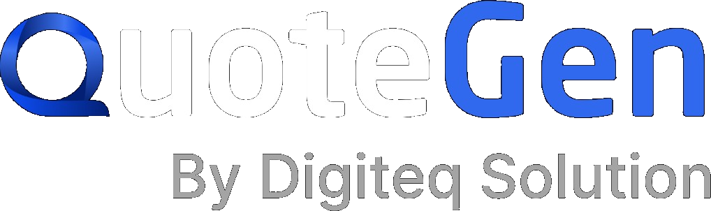 QuoteGen — By Digiteq Solution